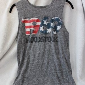 Woodstock tank top